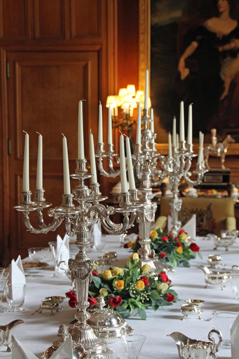 Dragon Candle Holders