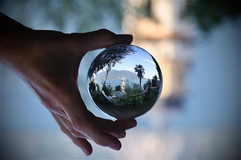 Crystal Ball Ornament